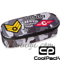 Cool Pack Campus Несесер Camo Black Badges A62111 Cool Pack Campus Несесер Camo Black Badges A62111